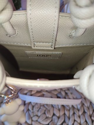 Bandolera Beige