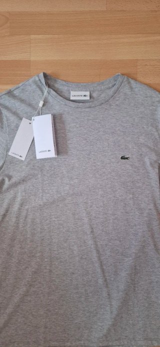 Camiseta Lacoste Gris Talla M