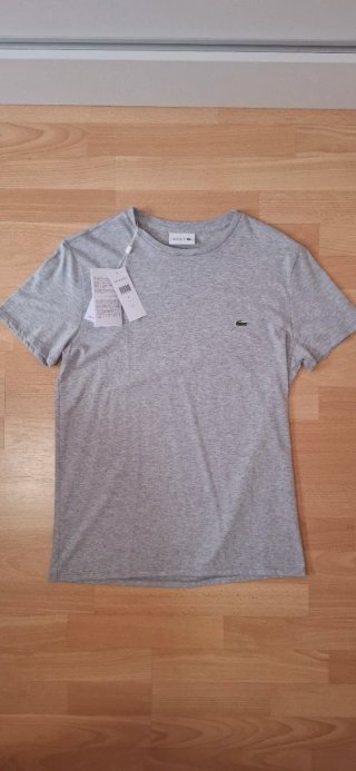 Camiseta Lacoste Gris Talla M