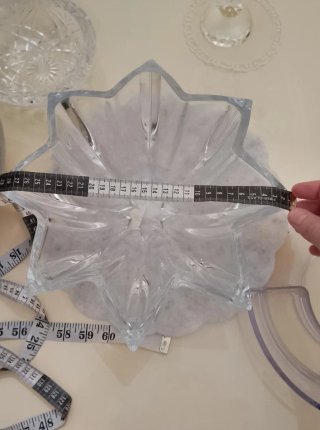 Centro tavola stella con porta cioccolatini
