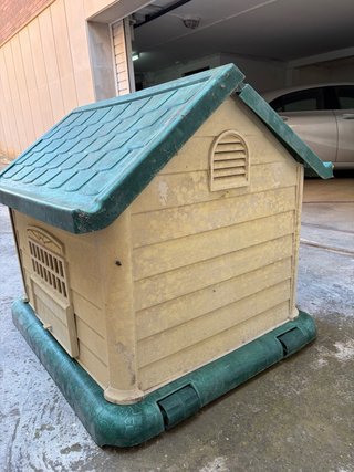 Caseta para perro grande