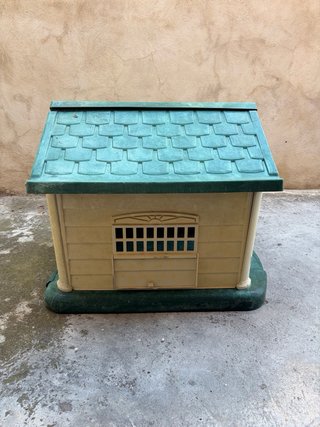 Caseta para perro grande