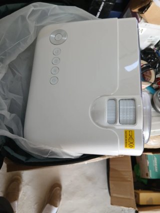 Proyector VANKYO Negro/Gris