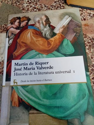 HISTORIA DE LA LITERATURA UNIVERSAL I