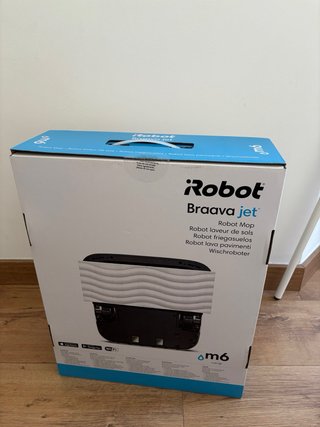 Robot friegasuelos iRobot Braava Jet M6