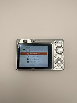 Sony Cyber-shot DSC W110 Argento