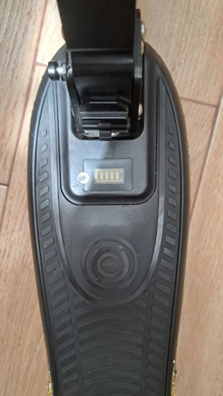 Patín Eléctrico Negro