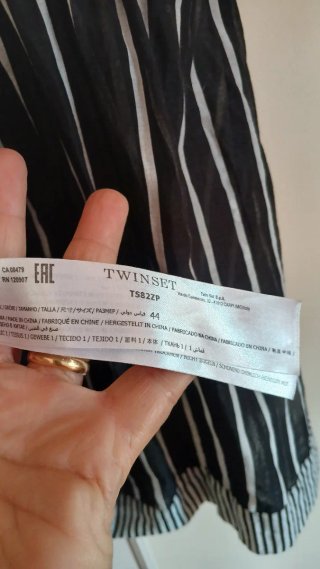 Top Twinset a righe