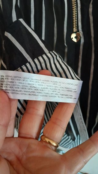 Top Twinset a righe