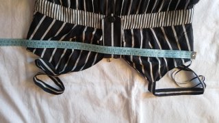 Top Twinset a righe