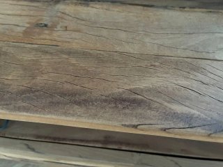 Mueble TV Madera Mango Natural