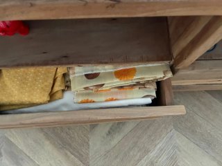 Mueble TV Madera Mango Natural