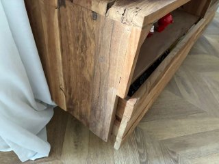 Mueble TV Madera Mango Natural