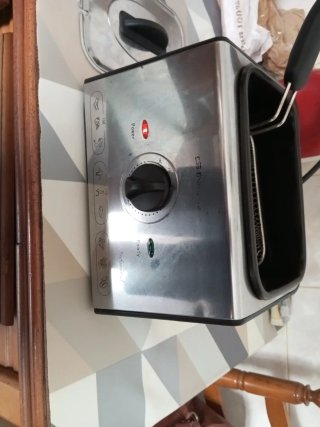 Freidora Eléctrica Orbegozo 3L FDR-11