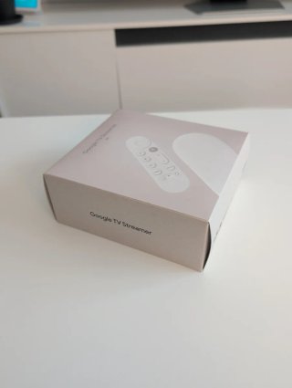 Google TV Streamer 4K 32GB - Nuevo sin abrir