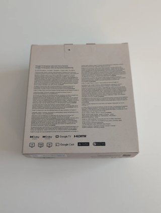 Google TV Streamer 4K 32GB - Nuevo sin abrir