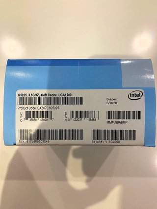 Procesador Intel Celeron G5925 LGA1200