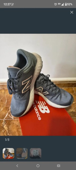 Lote de zapatillas New Balance +Nike
