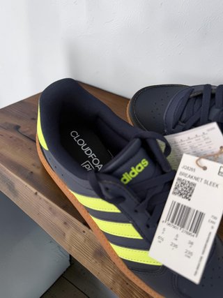 Zapatillas Adidas Azul y Amarillo