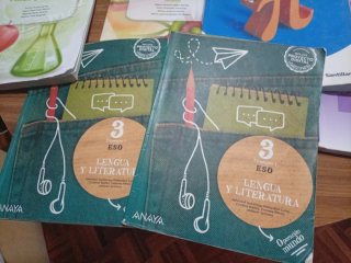 Libros de texto 3°ESO juncarejo