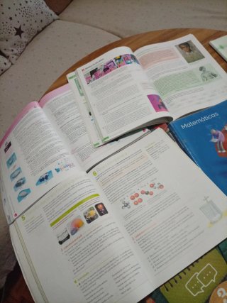 Libros de texto 3°ESO juncarejo