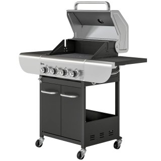 Barbacoa Gas 4 Quemadores 12,8 kW