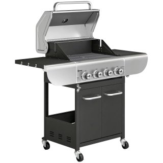 Barbacoa Gas 4 Quemadores 12,8 kW