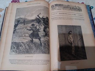El mundo de las aventuras Barcelona 1894