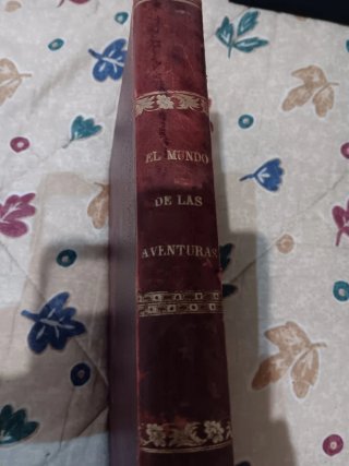 El mundo de las aventuras Barcelona 1894