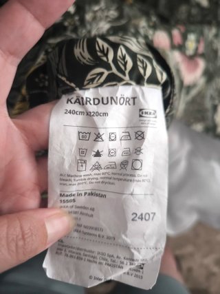 Funda Nórdica IKEA mas 2 fundas de  almohadas