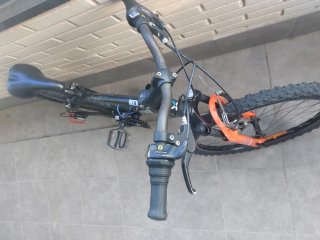 Bicicleta Rockrider 700 24"