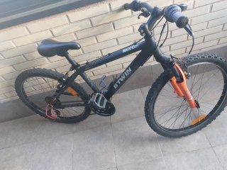 Bicicleta Rockrider 700 24"
