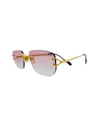 Cartier Piccadilly Vintage Gold Occhiali Da Sole
