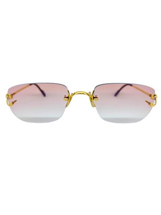 Cartier Piccadilly Vintage Gold Occhiali Da Sole