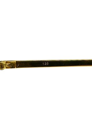 Cartier Piccadilly Vintage Gold Occhiali Da Sole
