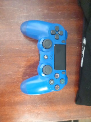 Mando PS4 Azul