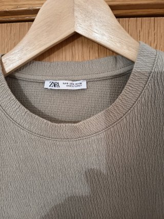 Conjunto Zara: Camiseta y Pantalón Corto