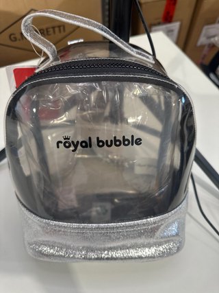 Zainetto trasparente Royal Bubble