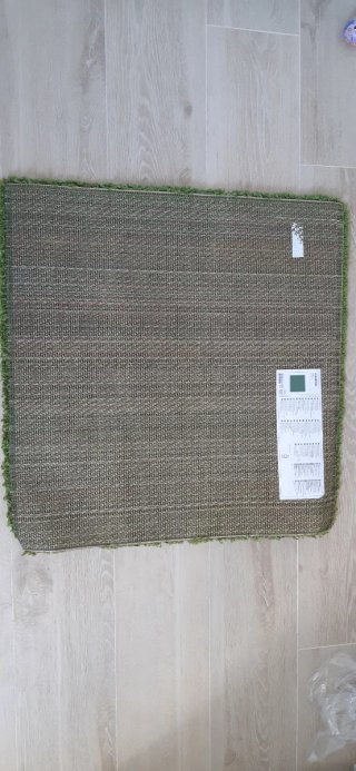 Alfombra IKEA HAMPEN 80x80 cm