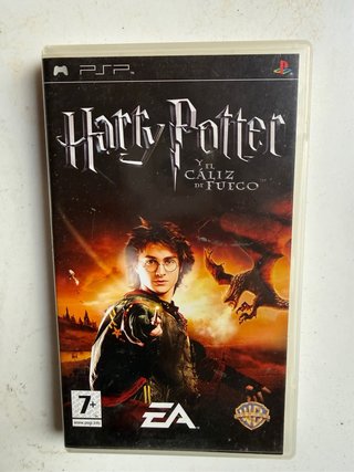 Harry Potter y el Cáliz de Fuego PSP