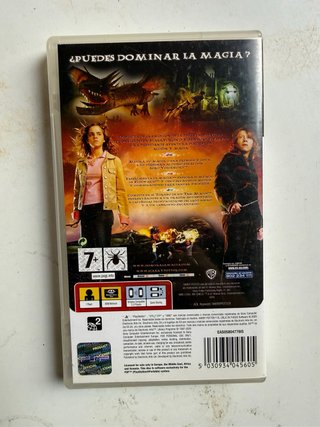 Harry Potter y el Cáliz de Fuego PSP