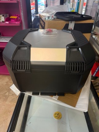 Baúl Shad Terra TR41 aluminio. NUEVO,NO NEGOCIABLE