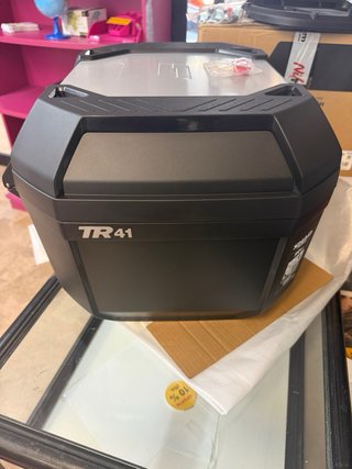Baúl Shad Terra TR41 aluminio. NUEVO,NO NEGOCIABLE
