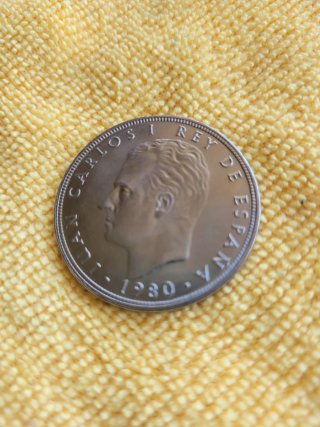 Lote Monedas Mundial 82 de 5, 25, 50 y 100 Ptas Es