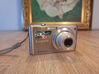 Panasonic Lumix DMC-FS15 Cámara Digital 12 Mpx