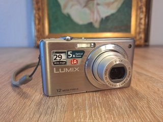 Panasonic Lumix DMC-FS15 Cámara Digital 12 Mpx
