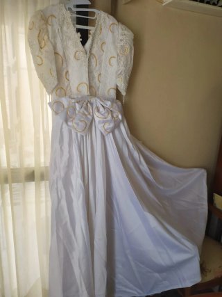 Vestido de Novia Vintage