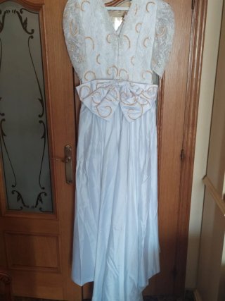 Vestido de Novia Vintage
