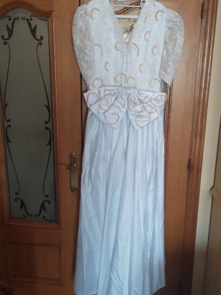 Vestido de Novia Vintage