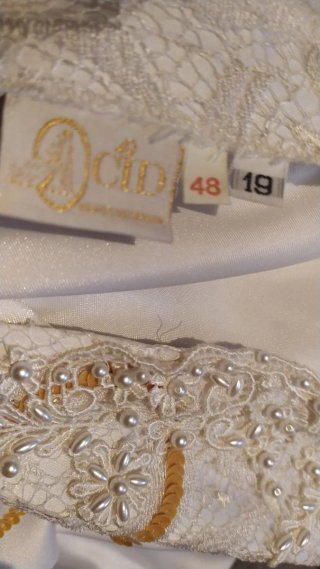 Vestido de Novia Vintage